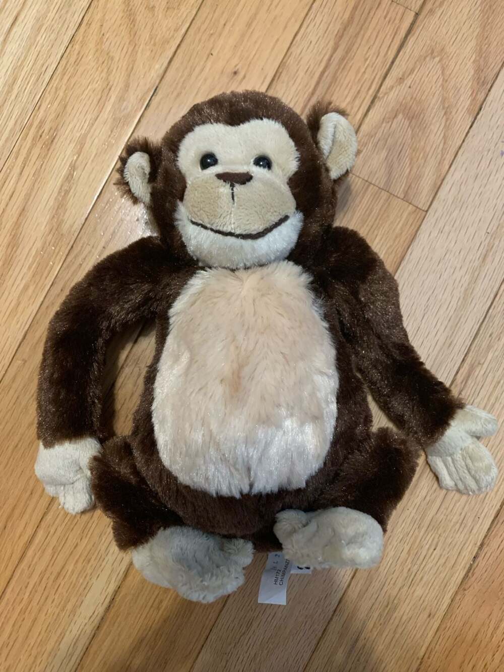 Ganz Webkinz Chimpanzee HM172 Plush Stuffed Animal